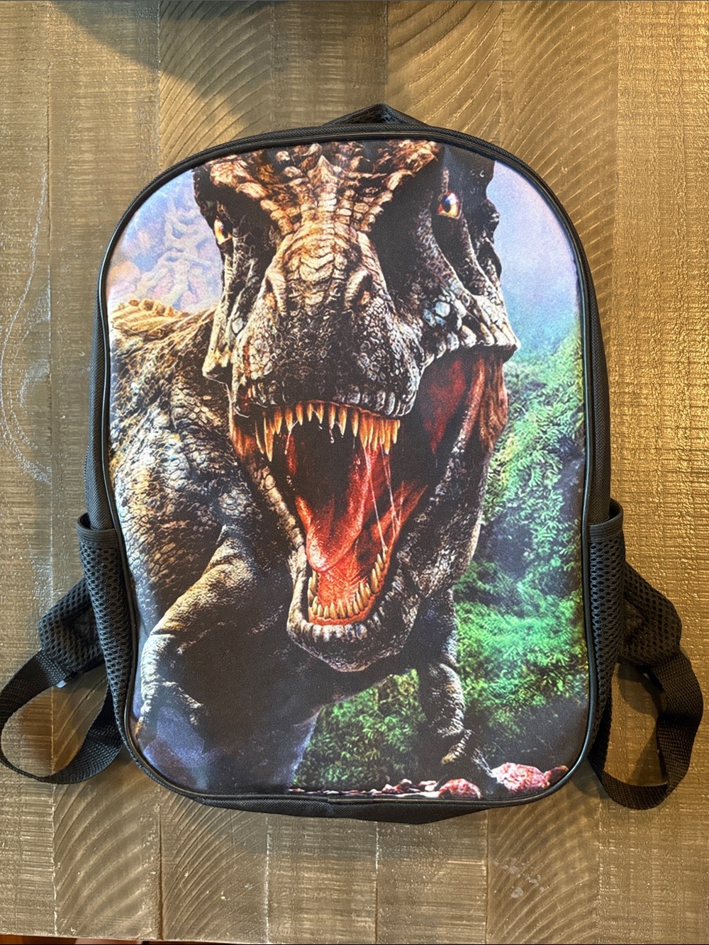 T-Rex dinosaur backpack
